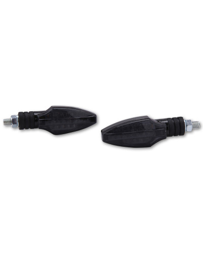 Clignotants Moto LED HIGHSIDER Clignotant LED HIGHSIDER smart Como homologué - la paire Clignotants Moto LED HIGHSIDER Clignotant LED HIGHSIDER smart Como homologué - la paire