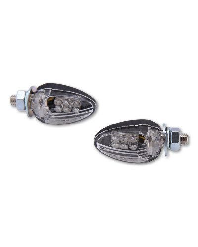 Clignotants Moto LED HIGHSIDER Clignotant LED HIGHSIDER smart Drop Clignotants Moto LED HIGHSIDER Clignotant LED HIGHSIDER smart Drop