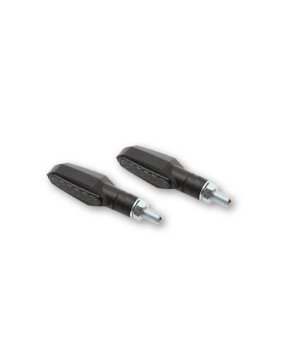 Clignotants Moto LED HIGHSIDER Clignotant LED HIGHSIDER smart Multiface homologué - verre fumé - la paire Clignotants Moto LED HIGHSIDER Clignotant LED HIGHSIDER smart Multiface homologué - verre fumé - la paire