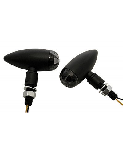 Clignotants Moto LED HIGHSIDER Clignotants HIGHSIDER LED Micro-Bullet
