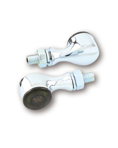 Clignotants Moto LED HIGHSIDER Clignotants LED HIGHSIDER Apollo Classic 2en1 - clignotant/feu de position avant
