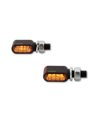 Clignotants Moto LED HIGHSIDER Clignotants LED HIGHSIDER Little Bronx - par paire