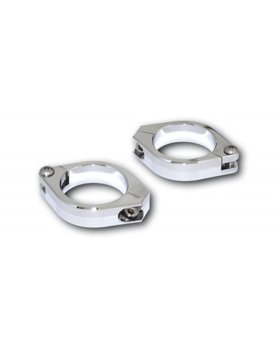 Clignotants Moto LED HIGHSIDER Colliers de fixation HIGHSIDER CNC - 35-37 mm