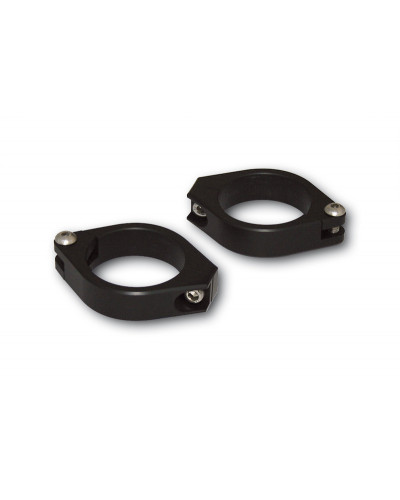 Clignotants Moto LED HIGHSIDER Colliers de fixation HIGHSIDER CNC - 38-41 mm