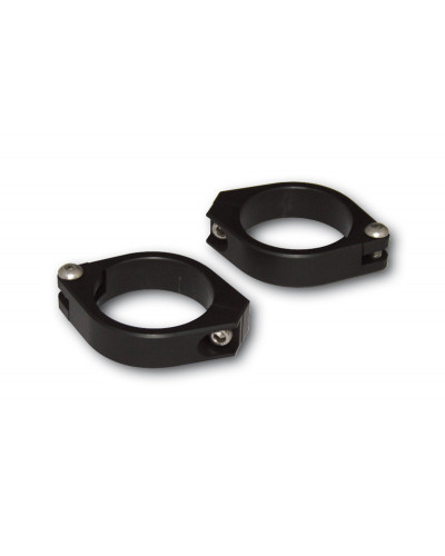 Clignotants Moto LED HIGHSIDER Colliers de fixation HIGHSIDER CNC - 42-43 mm