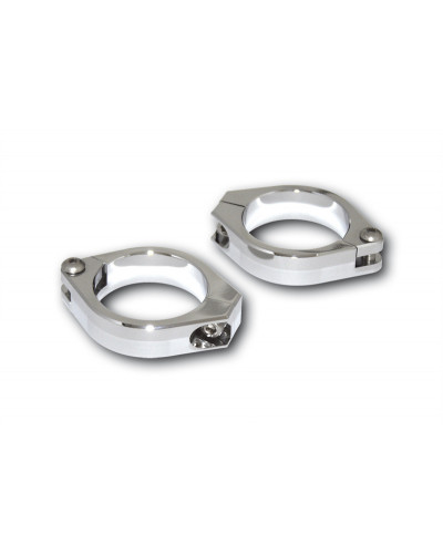 Clignotants Moto LED HIGHSIDER Colliers de fixation HIGHSIDER CNC - 42-43 mm