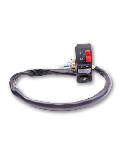 Interrupteur Contacteur Moto LED HIGHSIDER Commodo électrique HIGHSIDER smart droit - ATV / Moto