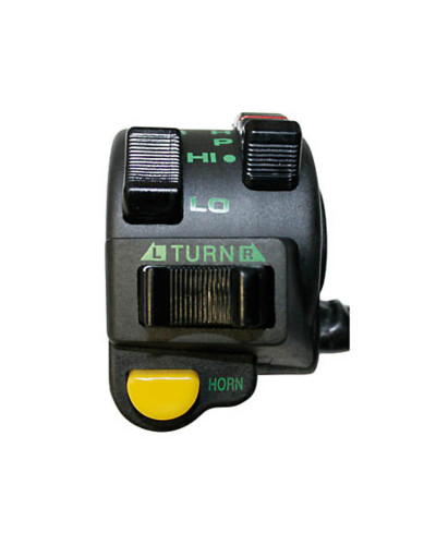 Interrupteur Contacteur Moto LED HIGHSIDER Commodo électrique HIGHSIDER smart gauche Interrupteur Contacteur Moto LED HIGHSIDER Commodo électrique HIGHSIDER smart gauche