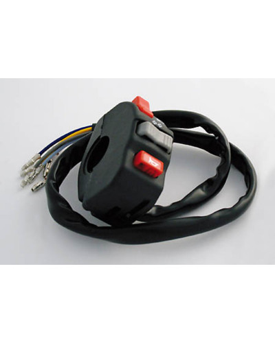 Interrupteur Contacteur Moto LED HIGHSIDER Commodo électrique universel HIGHSIDER smart gauche - ATV / Moto