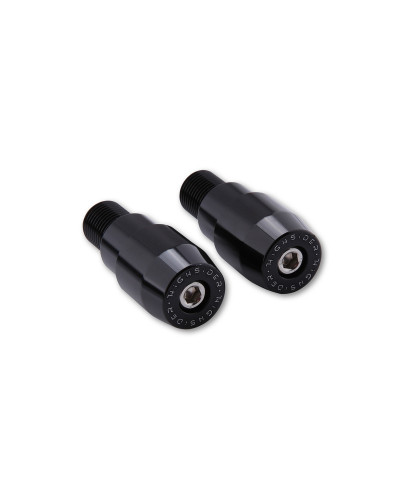 LED HIGHSIDER Embouts de guidon HIGHSIDER pro - M16x1,5 Yamaha