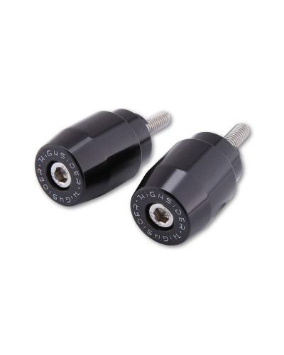 LED HIGHSIDER Embouts de guidon HIGHSIDER pro - M6 Honda LED HIGHSIDER Embouts de guidon HIGHSIDER pro - M6 Honda