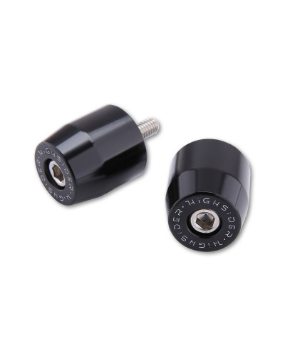 LED HIGHSIDER Embouts de guidon HIGHSIDER pro - M6 Suzuki