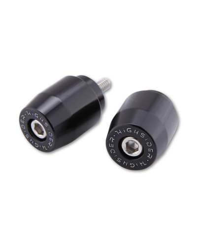 LED HIGHSIDER Embouts de guidon HIGHSIDER pro - M6 Yamaha