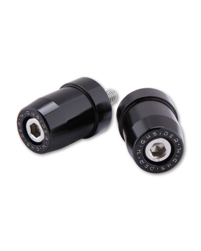 LED HIGHSIDER Embouts de guidon HIGHSIDER pro - M8 Kawasaki LED HIGHSIDER Embouts de guidon HIGHSIDER pro - M8 Kawasaki