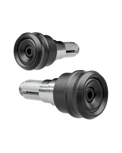 LED HIGHSIDER Embouts de guidon HIGHSIDER pro Pace-Ls - noir - la paire