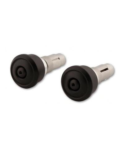 LED HIGHSIDER Embouts de guidon HIGHSIDER pro Retro - noir
