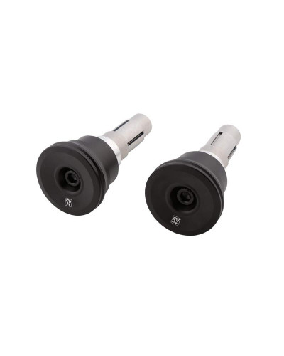 LED HIGHSIDER Embouts de guidon HIGHSIDER smart Circula-LS - noir - la paire