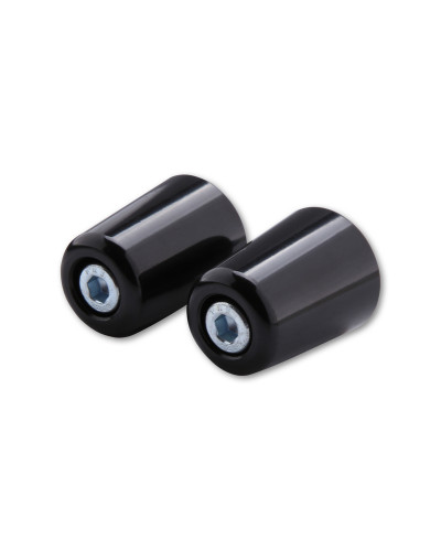 LED HIGHSIDER Embouts de guidon HIGHSIDER smart - différents modèles Kawasaki OEM - noir - la paire