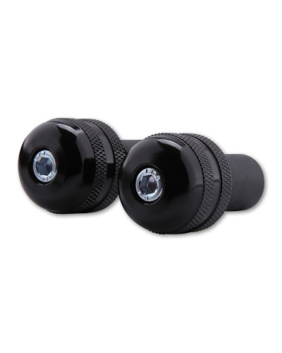 LED HIGHSIDER Embouts de guidon HIGHSIDER smart noir - guidons acier
