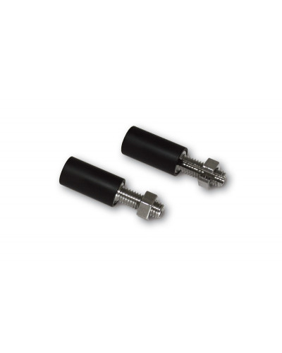 Clignotants Moto LED HIGHSIDER Extension de clignotant HIGHSIDER M8