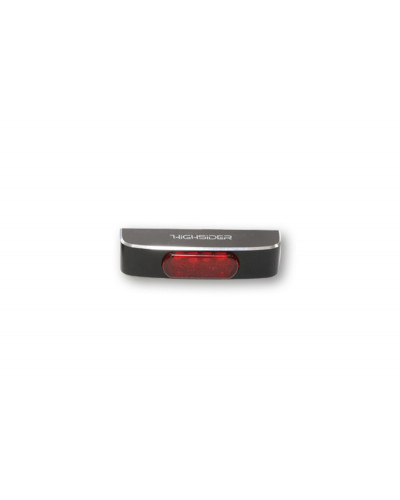 Accessoires Feux Moto LED HIGHSIDER Feu arrière LED HIGHSIDER Conero T2 - rouge