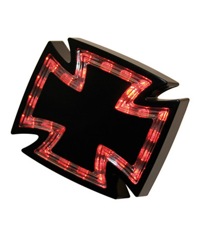 Accessoires Feux Moto LED HIGHSIDER Feu arrière LED HIGHSIDER Gothic
