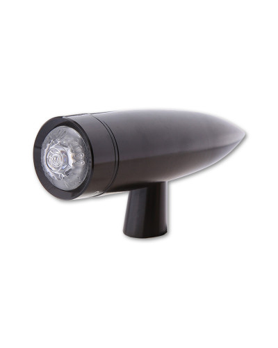 Accessoires Feux Moto LED HIGHSIDER Feu arrière LED HIGHSIDER Mono Bullet - long