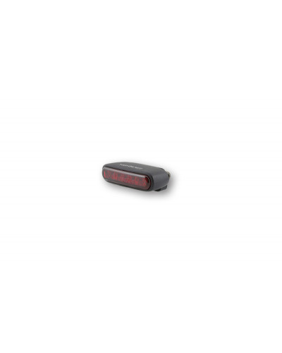Accessoires Feux Moto LED HIGHSIDER Feu arrière LED HIGHSIDER pro Organic homologué - l'unité