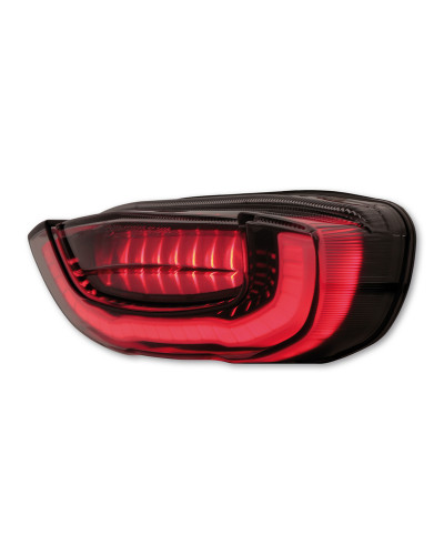 Accessoires Feux Moto LED HIGHSIDER Feu arrière LED style Honda HIGHSIDER smart homologué - verre fumé - l'unité Accessoires Feux Moto LED HIGHSIDER Feu arrière LED style Honda HIGHSIDER smart homologué - verre fumé - l'unité