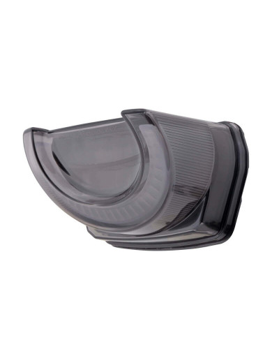 Accessoires Feux Moto LED HIGHSIDER Feu arrière LED style Honda HIGHSIDER smart homologué - verre fumé - l'unité