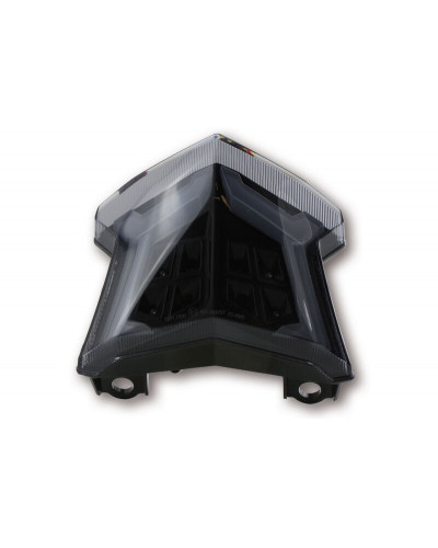 Accessoires Feux Moto LED HIGHSIDER Feu arrière LED style Kawasaki HIGHSIDER smart homologué - l'unité Accessoires Feux Moto LED HIGHSIDER Feu arrière LED style Kawasaki HIGHSIDER smart homologué - l'unité
