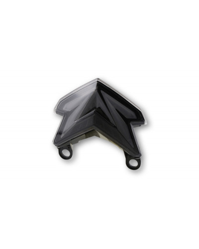 Accessoires Feux Moto LED HIGHSIDER Feu arrière LED style Kawasaki HIGHSIDER smart homologué - l'unité