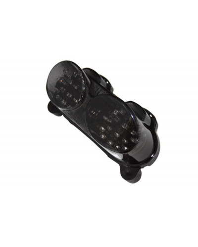 Accessoires Feux Moto LED HIGHSIDER Feu arrière LED style Kawasaki HIGHSIDER smart homologué - verre fumé - l'unité