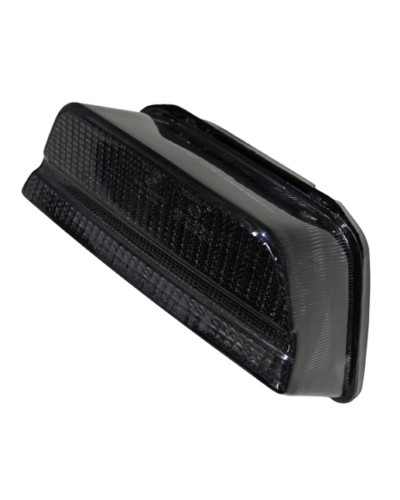 Accessoires Feux Moto LED HIGHSIDER Feu arrière LED style Kawasaki HIGHSIDER smart homologué - verre fumé - l'unité
