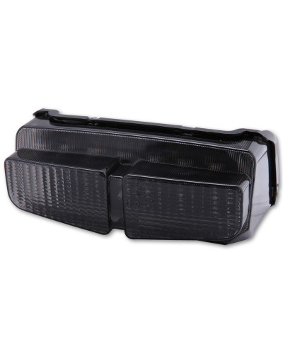 Accessoires Feux Moto LED HIGHSIDER Feu arrière LED style Yamaha HIGHSIDER smart homologué - verre fumé - l'unité