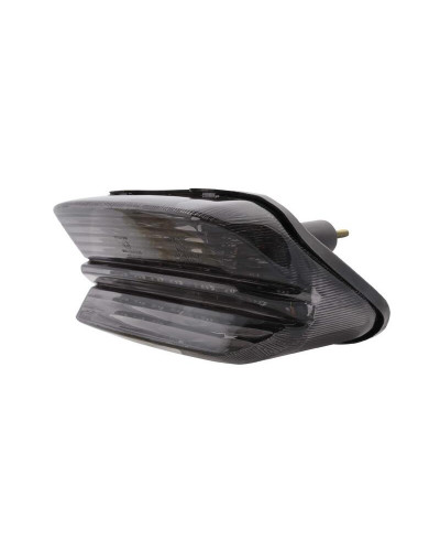 Accessoires Feux Moto LED HIGHSIDER Feu arrière LED style Yamaha HIGHSIDER smart homologué - verre fumé - l'unité