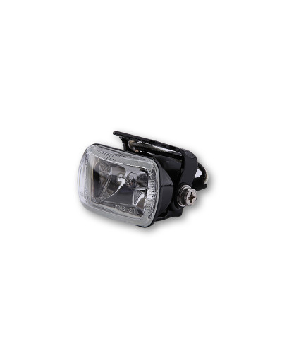 Accessoires Feux Moto LED HIGHSIDER Feu avant anti-brouillard HIGHSIDER smart Micro - homologué E - noir - à l'unité