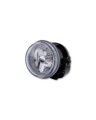Accessoires Feux Moto LED HIGHSIDER Feu avant anti-brouillard HIGHSIDER smart - rond - homologué E - noir - à l'unité Accessoires Feux Moto LED HIGHSIDER Feu avant anti-brouillard HIGHSIDER smart - rond - homologué E - noir - à l'unité