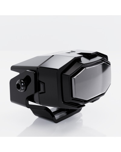 Accessoires Feux Moto LED HIGHSIDER Feu avant anti-brouillard LED HIGHSIDER pro MH24-FOG - noir