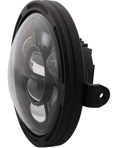 Accessoires Feux Moto LED HIGHSIDER Feu avant LED HIGHSIDER Frame-R1 type 11 - montage latéral