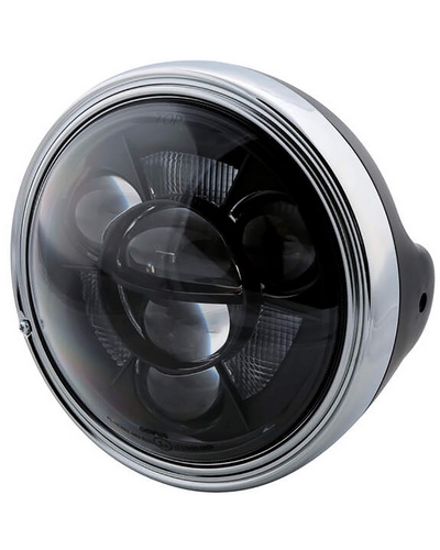 Accessoires Feux Moto LED HIGHSIDER Feu avant LED HIGHSIDER LTD type 11 - montage latéral