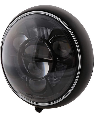 Accessoires Feux Moto LED HIGHSIDER Feu avant LED HIGHSIDER Yuma 2 type 11 - montage latéral