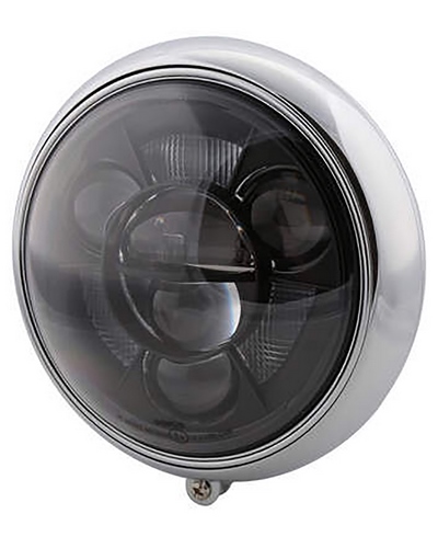 Accessoires Feux Moto LED HIGHSIDER Feu avant LED HIGHSIDER Yuma 2 type 11 - montage latéral