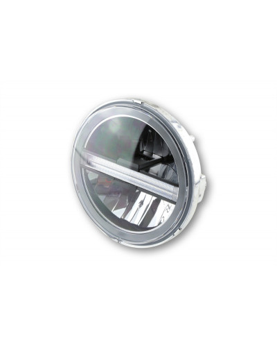 Accessoires Feux Moto LED HIGHSIDER Insert de phare LED HIGHSIDER type 6 - 5 3/4