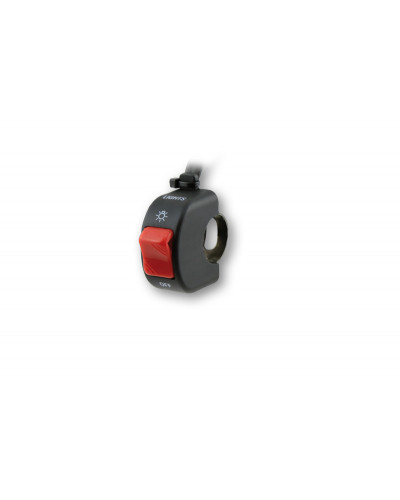 LED HIGHSIDER Interrupteur universel HIGHSIDER smart type on/off - pour fixation sur guidon