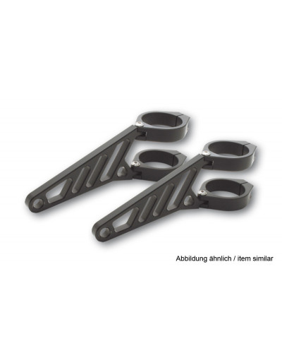 LED HIGHSIDER Jeu de support de phare HIGHSIDER pro - Ø 35-37 mm