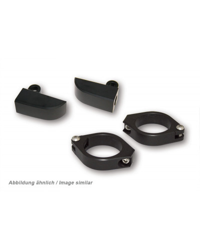 LED HIGHSIDER Jeu de supports de clignotant M8 HIGHSIDER pro - 38-41 mm