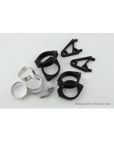 LED HIGHSIDER Jeu de supports de phare HIGHSIDER pro XS - Ø 47-54 mm