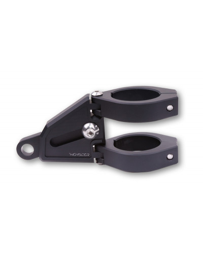 LED HIGHSIDER Jeu de supports de phare réglables HIGHSIDER pro Extend - Ø 47-49-50-52-54 mm