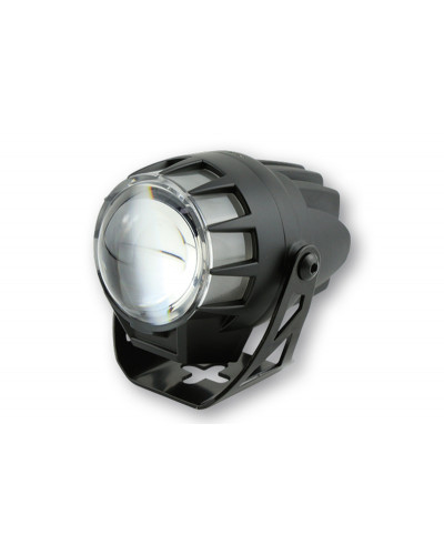 Accessoires Feux Moto LED HIGHSIDER Lampe frontale à LED Dual-Stream